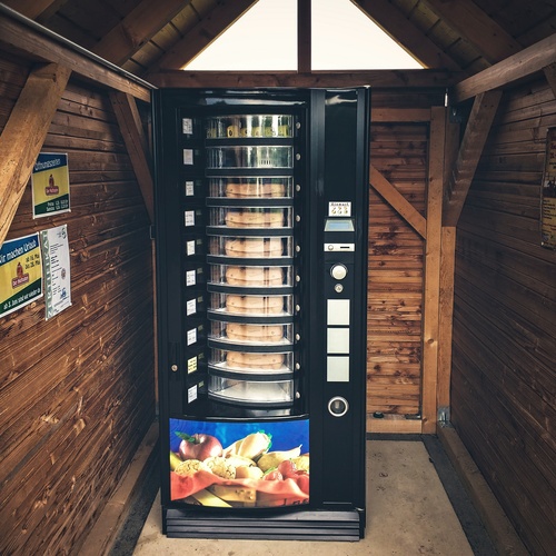 Tipos de máquinas vending