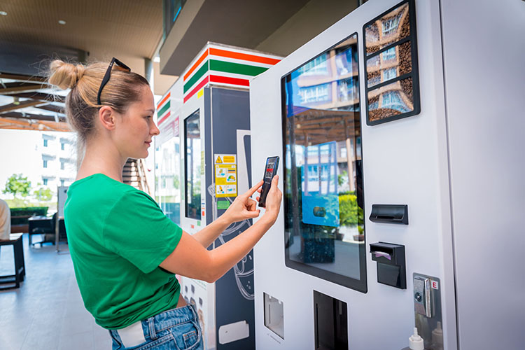 Inteligencia artificial en máquinas de vending: el futuro del smart vending