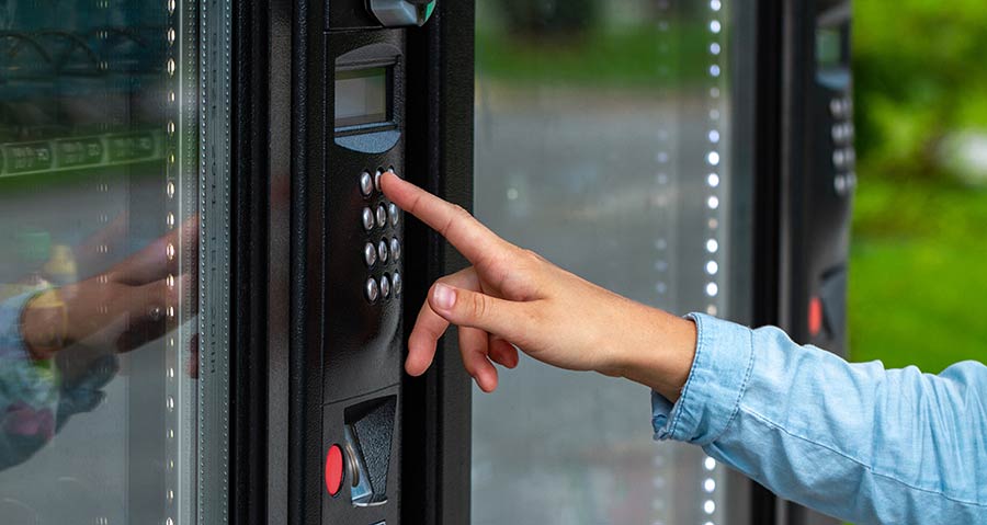 Máquinas vending