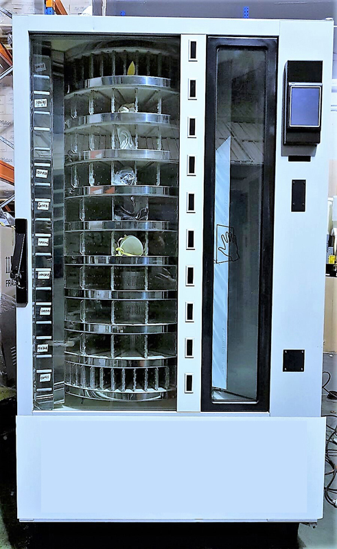 Máquinas vending de EPI