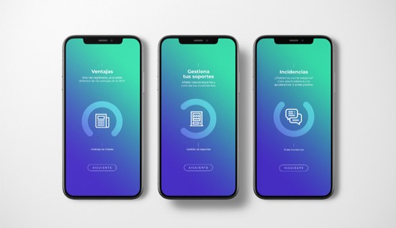 Software para máquinas EPIs