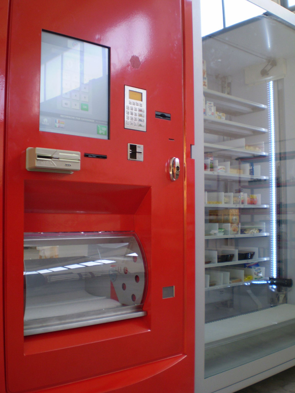 Máquinas vending de minimarket