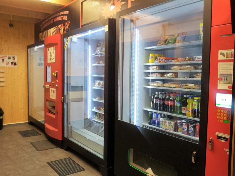 Máquinas vending de minimarket
