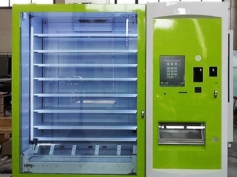 Máquinas vending de minimarket