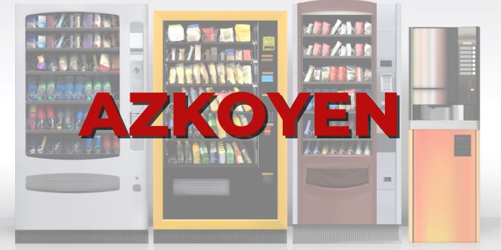 Máquinas vending Azkoyen