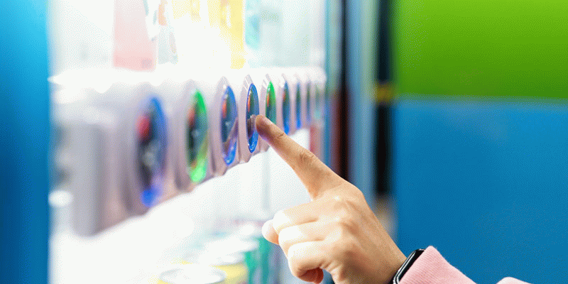 Máquinas de vending especiales