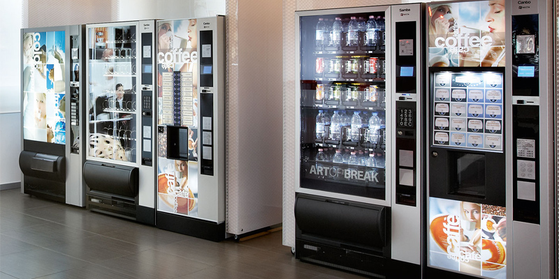 Reparación de máquinas de vending
