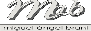 Logotipo Miguel Ángel Bruni