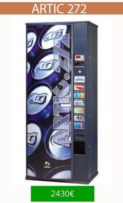 Artic 272 máquina vending bebidas segunda mano - Máquinas vending cerca de mí