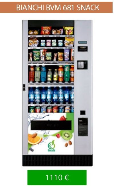 Bianchi BVM máquina vending segunda mano - Maquinas expendedoras segunda mano