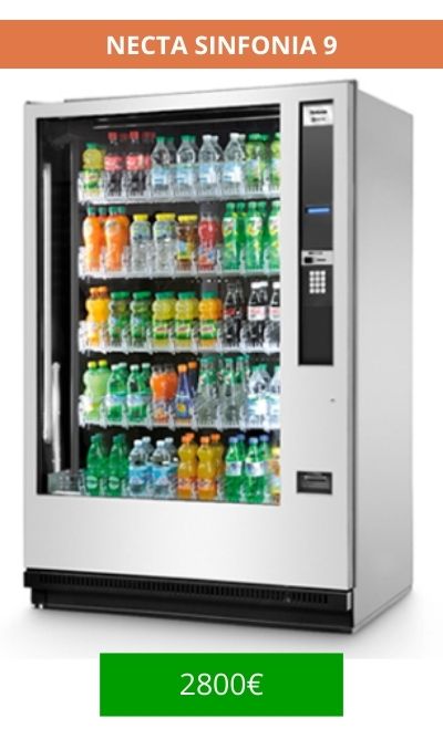 Necta Sinfonia máquina vending premium segunda mano