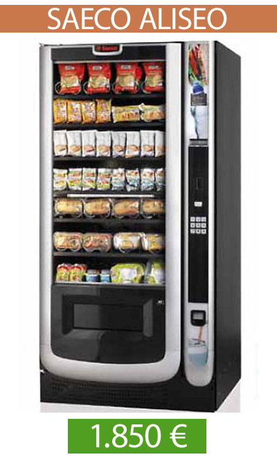 Saeco Aliseo máquina mixta vending - Comprar maquina expendedora