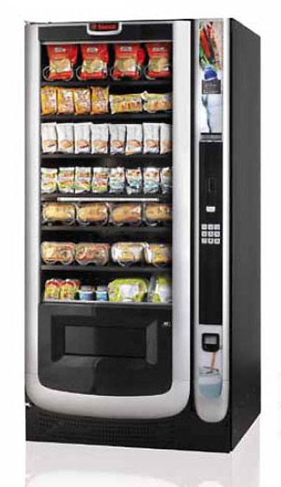 Máquina Snacks SAECO ALISEO de segunda mano