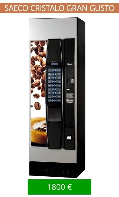 Saeco Cristalo máquina cafe vending segunda mano - Máquinas expendedoras segunda mano