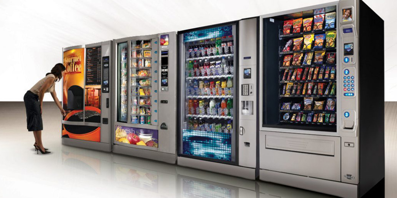 Máquinas vending para empresas
