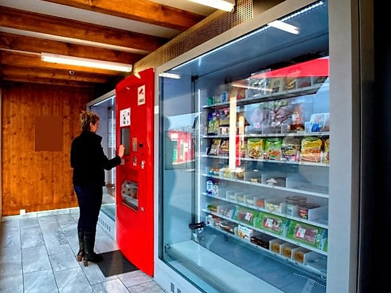 Máquinas vending de minimarket
