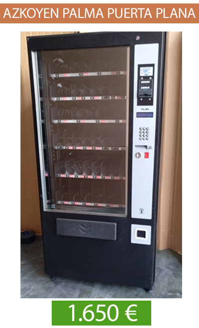 maquina de vending de segunda mano