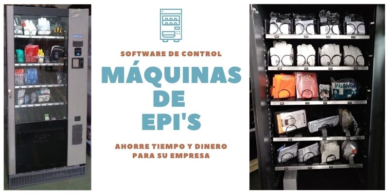 Software de gestión de máquinas EPIS
